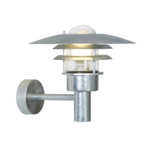 Applique d'extérieur galvanisée Lonstrup