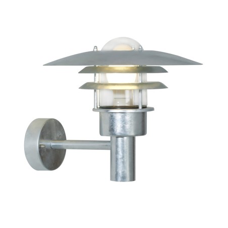 Applique d'extérieur galvanisée Lonstrup