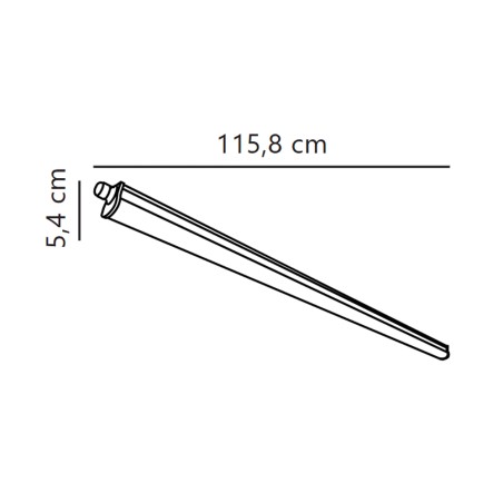 Plafonnier LED d'extérieur Westport 120 (19W)