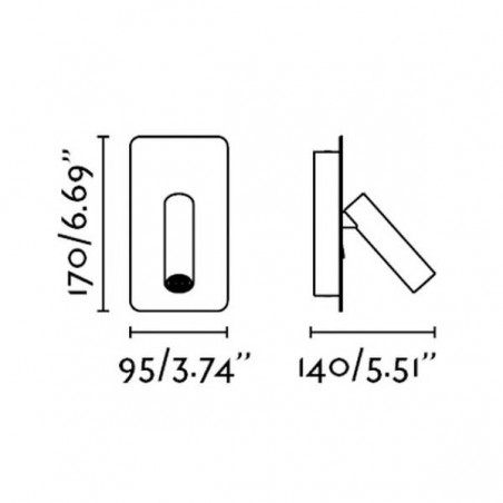 Empotrable LED Suau (3W)