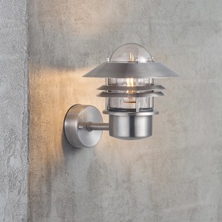 Applique extérieure galvanisée Blokhus Up