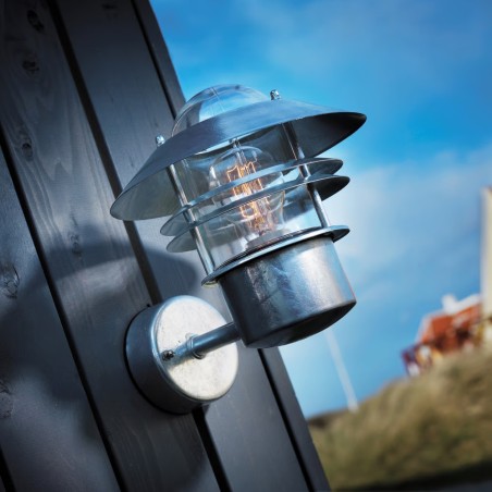 Applique extérieure galvanisée Blokhus Up