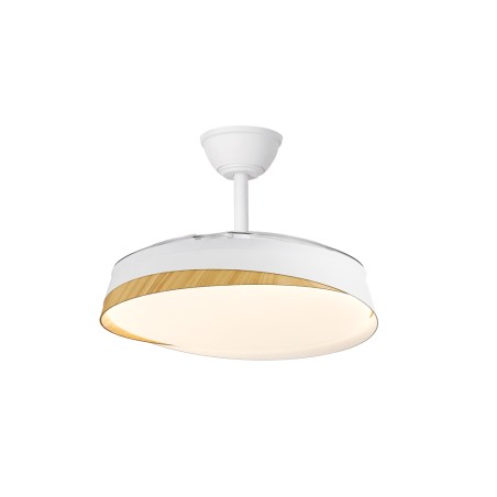 Ventilateur LED à pales rétractables Mars CCT Dim (48W)