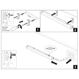 Batten LED Renton 55 (8W)
