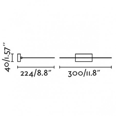 Aplique LED Magritte (6W-8W-12W)