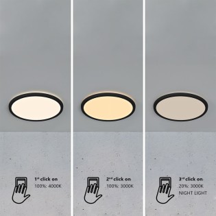 Plafonnier LED pour salle de bains Oja 42 3-Step Dim (19W)