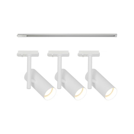 Kit de rail Nordlux Link 1M. + 3 spots Jerome