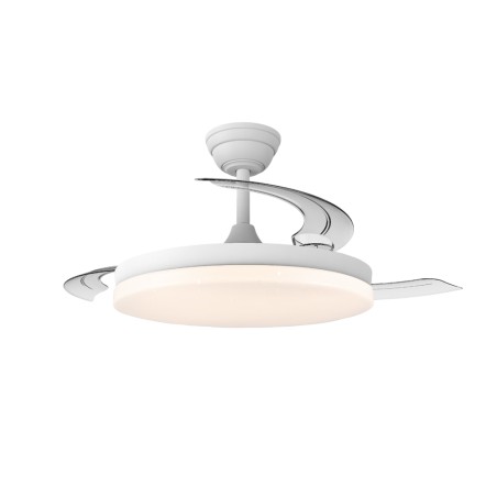 Ventilateur LED à pales rétractables Night Eco Brilli CCT Dim (48W)