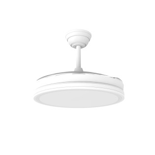 Ventilateur LED à pales rétractables Night Eco Mate CCT Dim (48W)