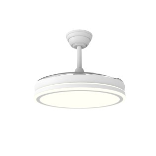 Ventilateur LED à pales rétractables Night Eco Mate CCT Dim (48W)