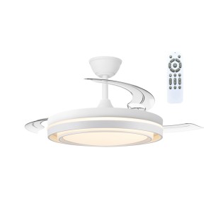 Ventilateur LED à pales rétractables Nassot CCT Dim (48W)