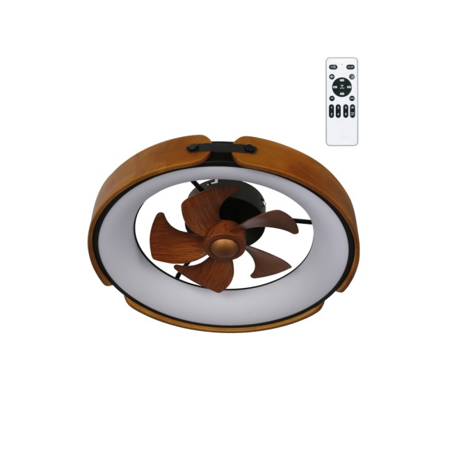 Ventilateur plafonnier LED Messer CCT Dim (50W)