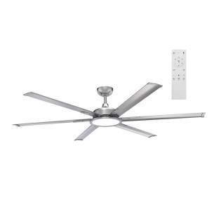 Ventilateur de plafond LED Avon 180cm. CCT Dim (20W)