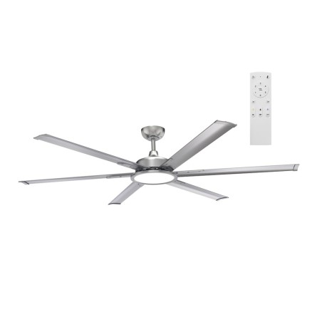 Ventilateur de plafond LED Avon 180cm. CCT Dim (20W)