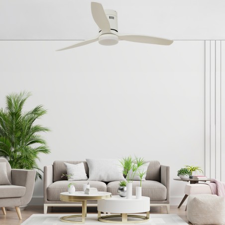 Ventilateur de plafond LED Nine Eco CCT Dim (20W)