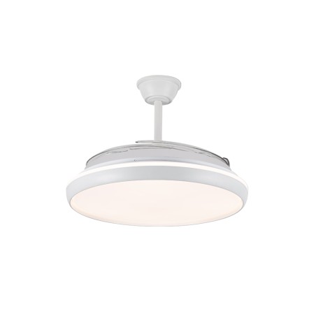 Ventilateur LED à pales rétractables Charly L CCT Dim (80W)