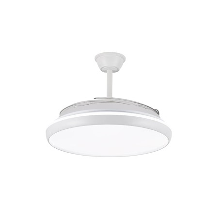 Ventilateur LED à pales rétractables Charly L CCT Dim (80W)