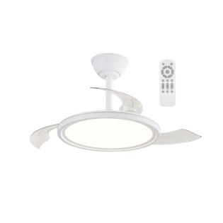Ventilateur LED à pales rétractables Rexus CCT Dim (24+8W)