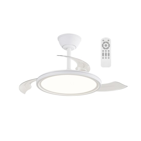 Ventilateur LED à pales rétractables Rexus CCT Dim (24+8W)