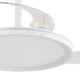 Ventilateur LED à pales rétractables Rexus CCT Dim (24+8W)