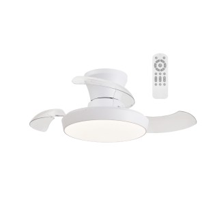 Ventilateur LED à pales rétractables Creta CCT Dim (34W)