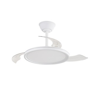 Ventilateur LED à pales rétractables Rexus RGB CCT Dim (24+7W)