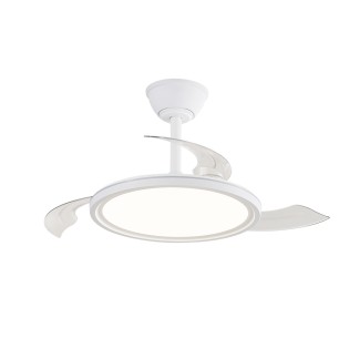 Ventilateur LED à pales rétractables Rexus RGB CCT Dim (24+7W)