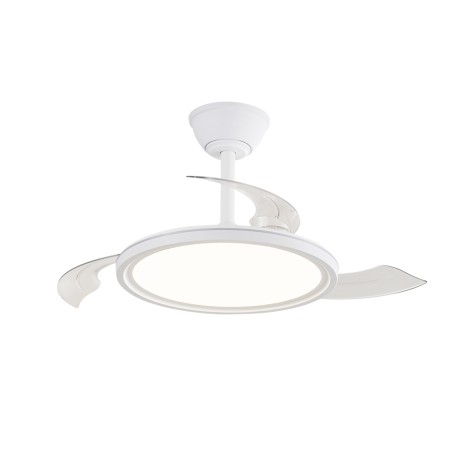 Ventilateur LED à pales rétractables Rexus RGB CCT Dim (24+7W)