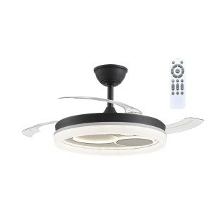 Ventilateur LED à pales rétractables Naira Eco CCT Dim (70W)