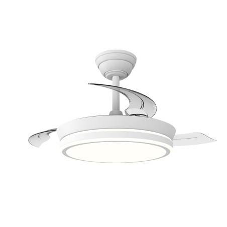 Ventilateur LED à pales rétractables Night Eco S CCT Dim (39W)