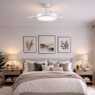 Ventilateur LED à pales...