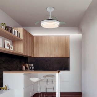 Ventilateur LED pales...