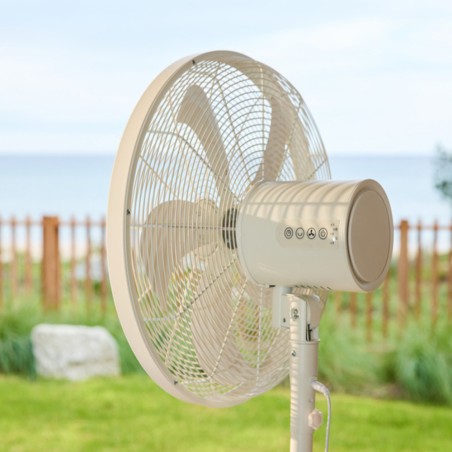 Ventilateur sur pied Glide DC 6 vitesses (30W)