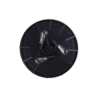 Ventilateur de plafond avec lumière Montclair (3 lumieres)