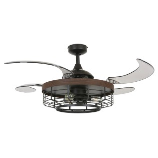 Ventilateur de plafond avec lumière Montclair (3 lumieres)