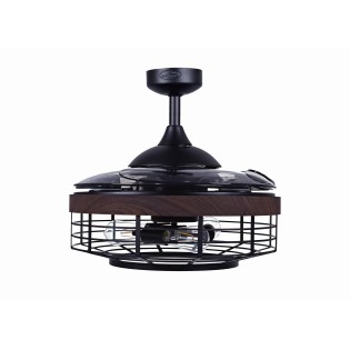 Ventilateur de plafond avec lumière Montclair (3 lumieres)