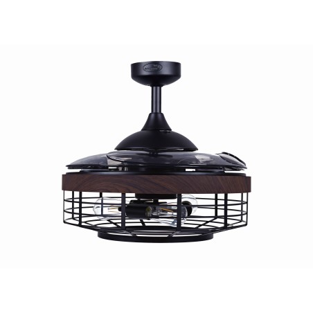 Ventilateur de plafond avec lumière Montclair (3 lumieres)