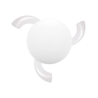 Ventilateur LED à pales rétractables Stroll CCT Dim (33W)