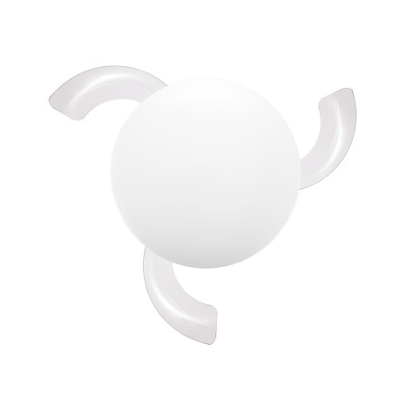 Ventilateur LED à pales rétractables Stroll CCT Dim (33W)