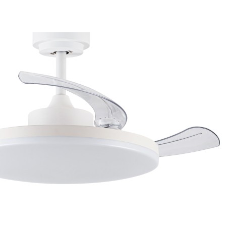 Ventilateur LED à pales rétractables Stroll CCT Dim (33W)