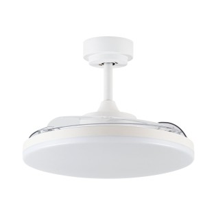Ventilateur LED à pales rétractables Stroll CCT Dim (33W)