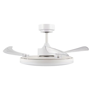 Ventilateur LED à pales rétractables Stroll CCT Dim (33W)