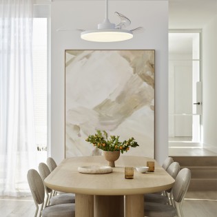 Ventilateur LED à pales...