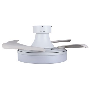 Ventilateur LED à pales rétractables Orbit Dim (25W)