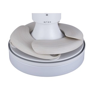 Ventilateur LED à pales rétractables Orbit Dim (25W)