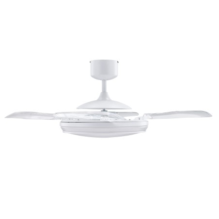 Ventilateur LED à pales rétractables Evo1 CCT Dim (40W)