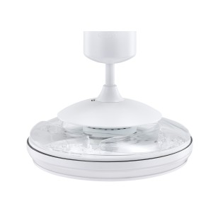 Ventilateur LED à pales rétractables Evo1 CCT Dim (40W)