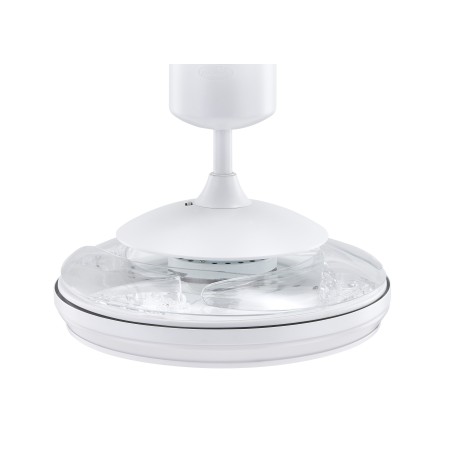 Ventilateur LED à pales rétractables Evo1 CCT Dim (40W)