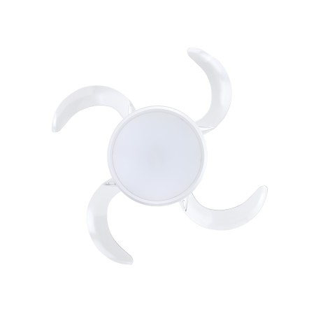 Ventilateur LED à pales rétractables Evo1 CCT Dim (40W)