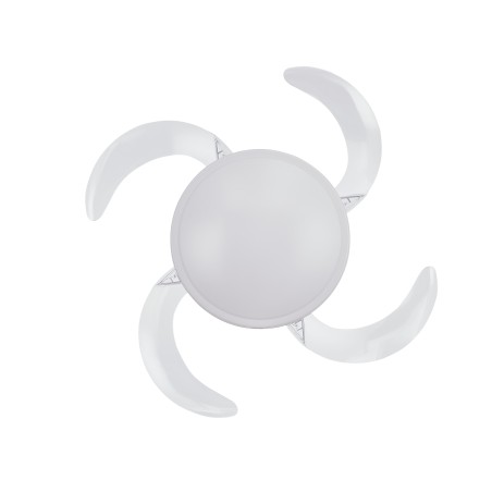 Ventilateur à pales rétractables avec éclairage Evo2